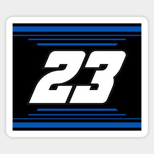 Bubba Wallace #23 2024 NASCAR Design Sticker